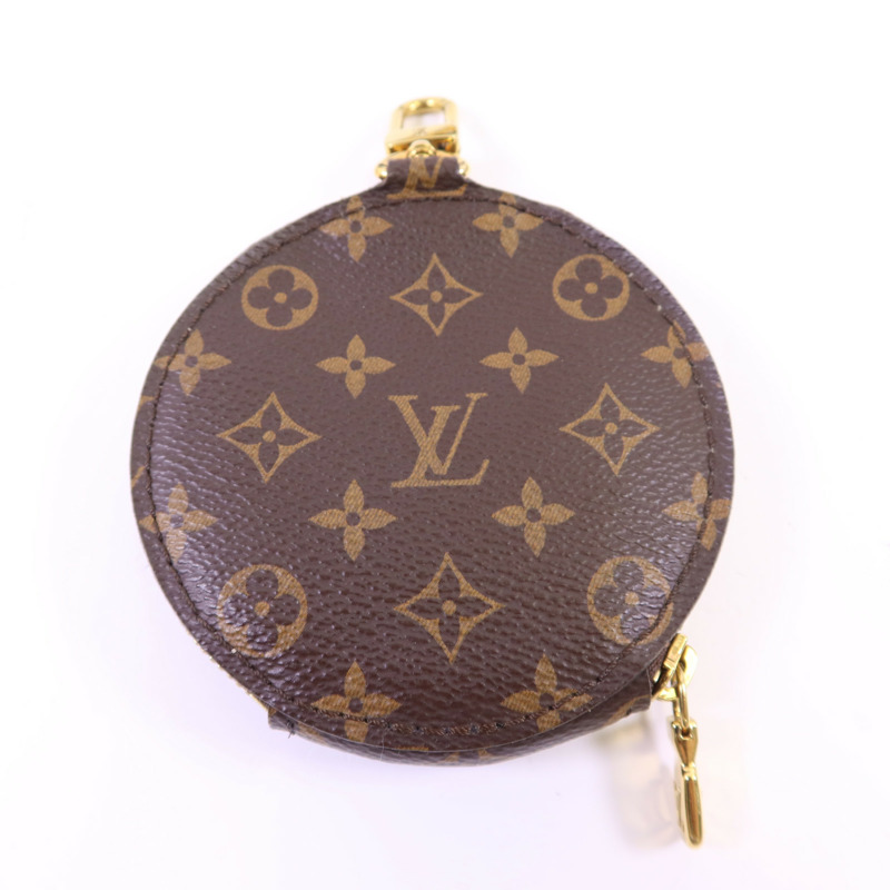 LOUIS VUITTON Monogram Multi Pochette Accessoires金扣肩背袋-16