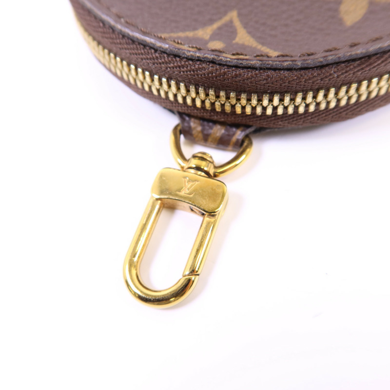LOUIS VUITTON Monogram Multi Pochette Accessoires金扣肩背袋-18