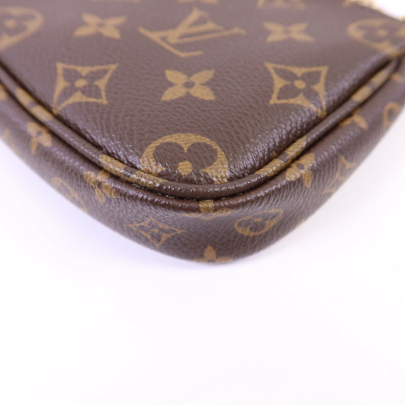 LOUIS VUITTON Monogram Multi Pochette Accessoires金扣肩背袋-19