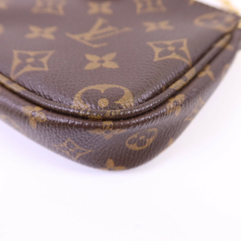 LOUIS VUITTON Monogram Multi Pochette Accessoires金扣肩背袋-21