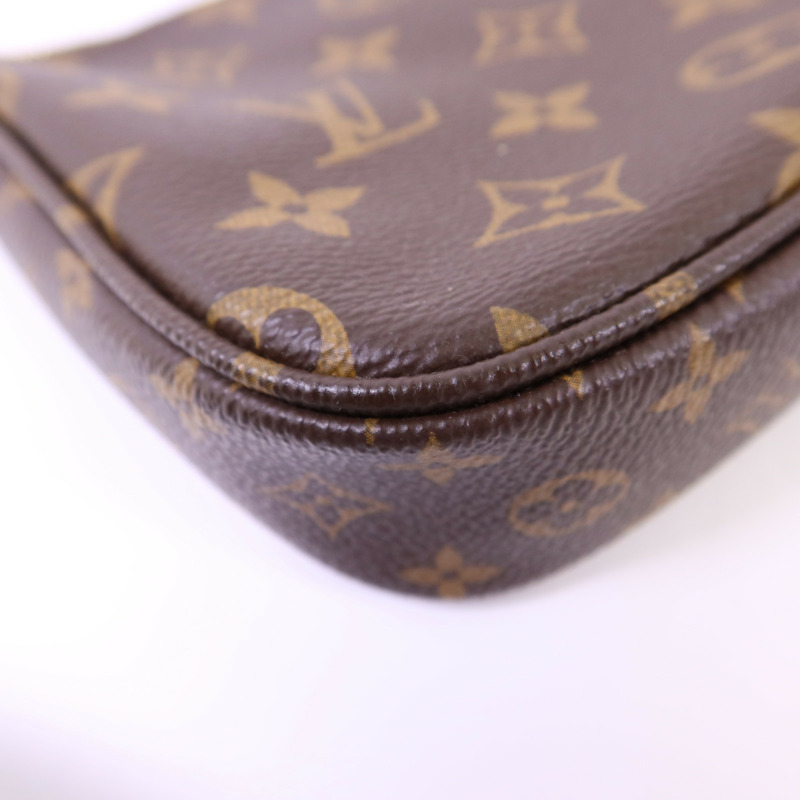 LOUIS VUITTON Monogram Multi Pochette Accessoires金扣肩背袋-24