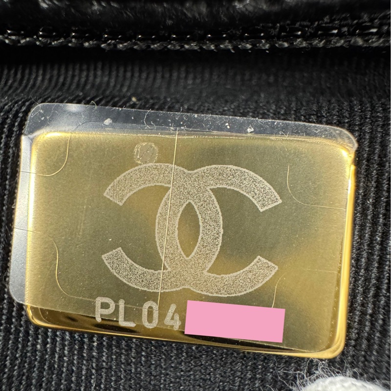 Chanel 24A Velvet Black Kelly Mini Nano Bag with Gold Hardware-14