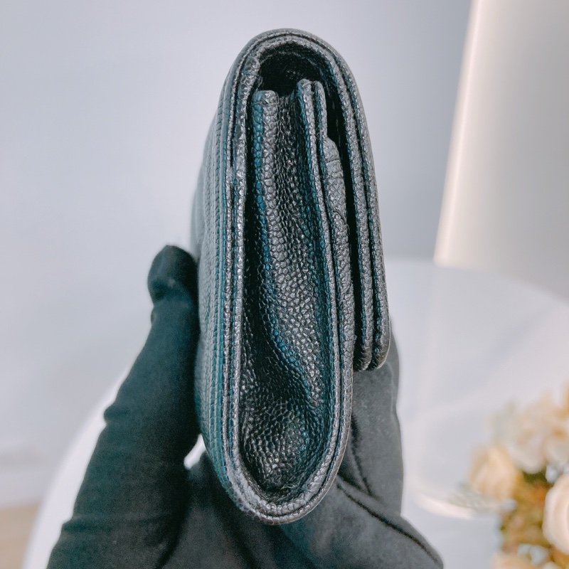 MS0473 CHANEL 香奈兒Boy系列翻蓋式卡包BOY CARD HOLDER CAVIAR-4