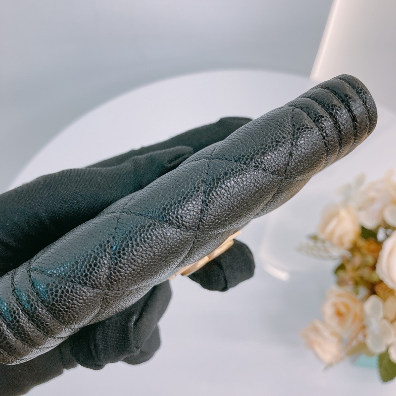 MS0473 CHANEL 香奈兒Boy系列翻蓋式卡包BOY CARD HOLDER CAVIAR-14