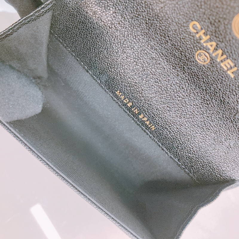 MS0473 CHANEL 香奈兒Boy系列翻蓋式卡包BOY CARD HOLDER CAVIAR-19