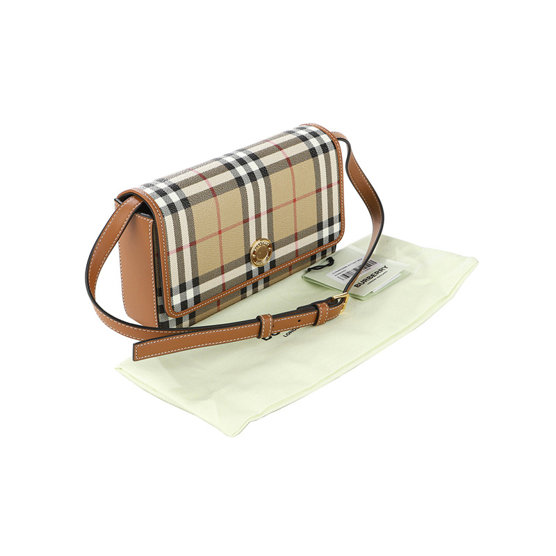 BURBERRY 24SS (LS HAMPSHIRE) 女士 HAMPSHIRE 斜背包-15