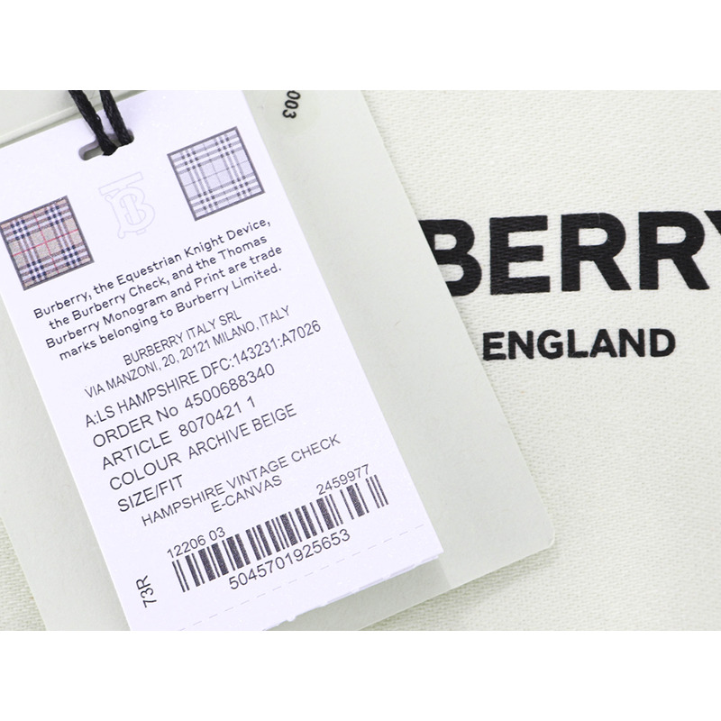 BURBERRY 24SS (LS HAMPSHIRE) 女士 HAMPSHIRE 斜背包-16