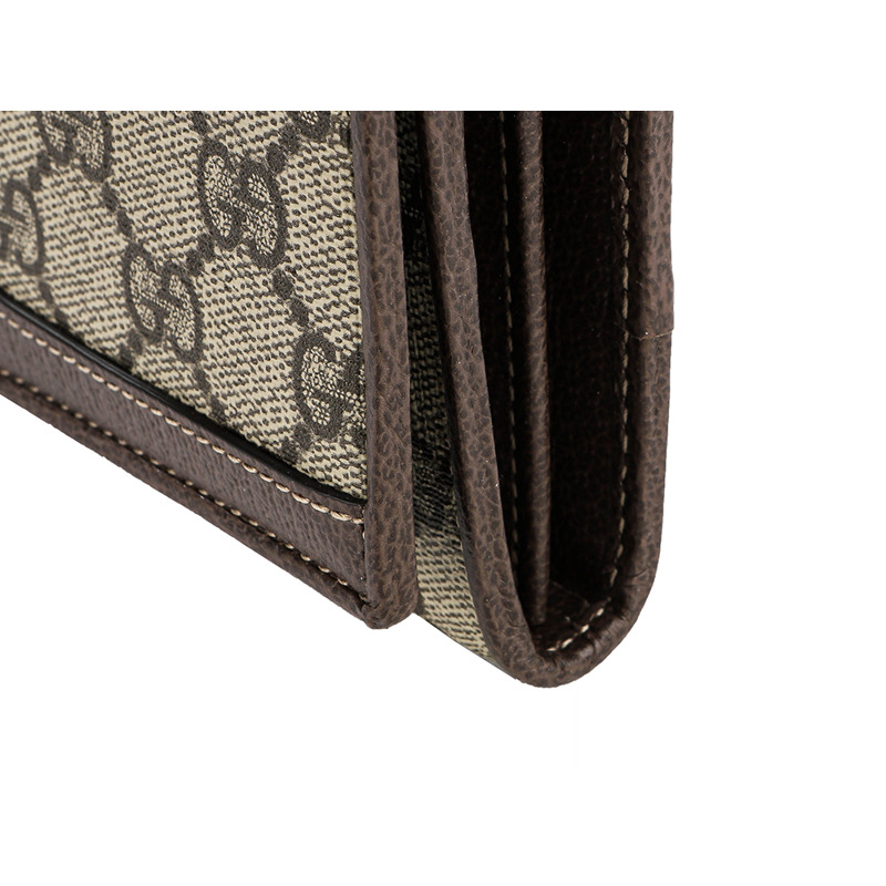 GUCCI 24SS 女士 GG Supreme 鏈條斜背包-12