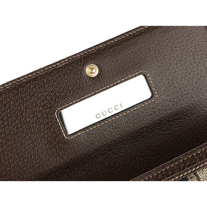 GUCCI 24SS 女士 GG Supreme 鏈條斜背包-13