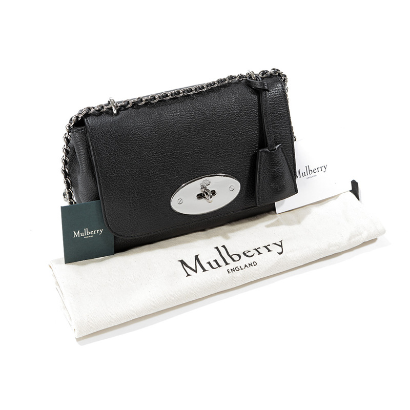 MULBERRY 24FW 女士 Lily 小號斜背包 (HH1567 874)-18