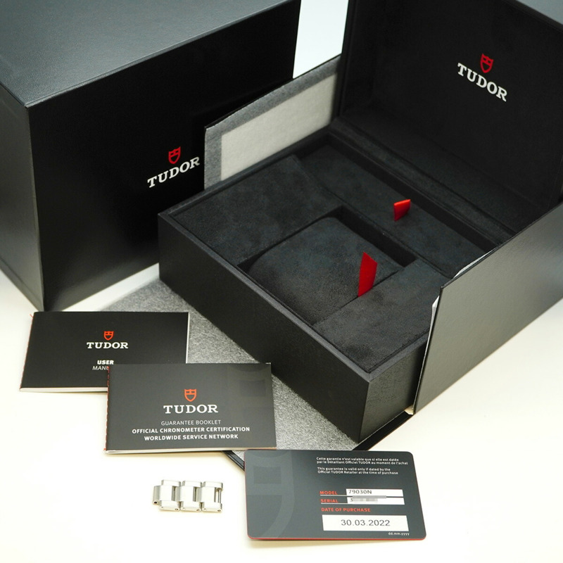 帝舵碧灣系列 79030N 錶盤男士腕錶-1