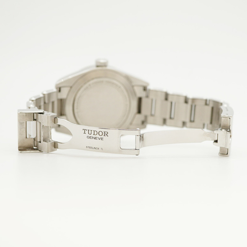 帝舵碧灣系列 79030B 藍色錶盤男士腕錶-4