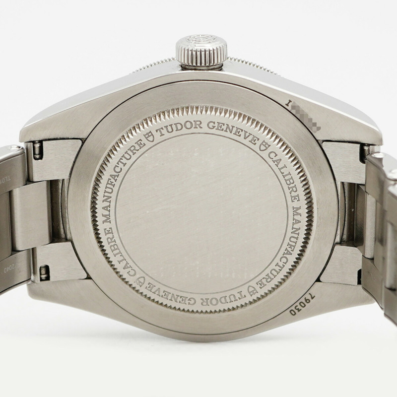 帝舵碧灣系列 79030B 藍色錶盤男士腕錶-5