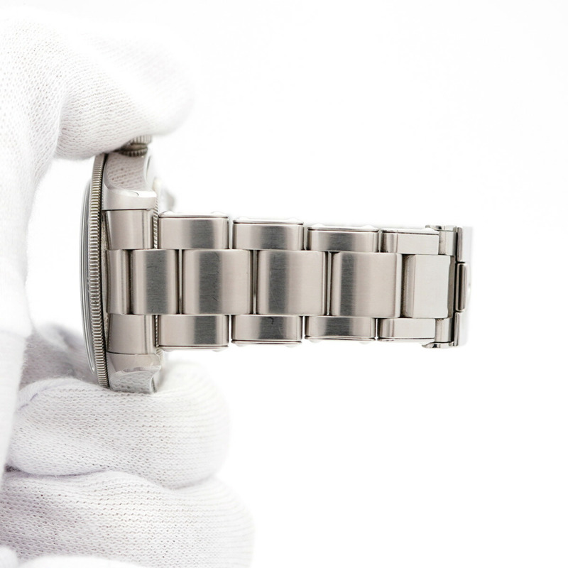 帝舵碧灣系列 79030B 藍色錶盤男士腕錶-6