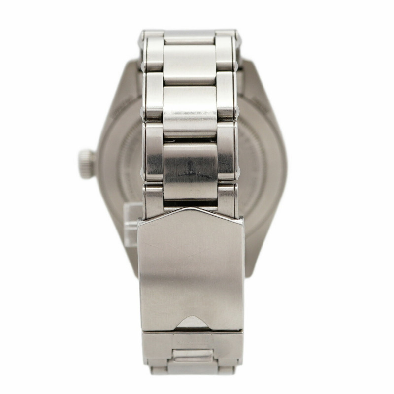 帝舵碧灣系列 79030B 藍色錶盤男士腕錶-8