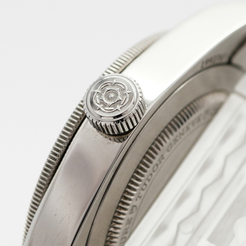 帝舵碧灣系列 79030B 藍色錶盤男士腕錶-11