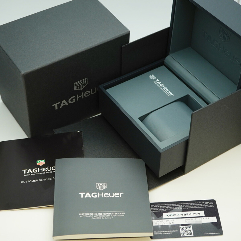 TAG Heuer Aquaracer WAY201P 藍色錶盤男士手錶-1