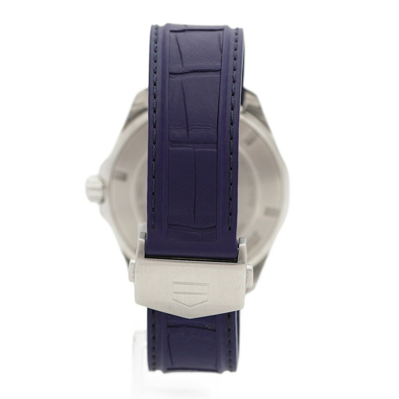 TAG Heuer Aquaracer WAY201P 藍色錶盤男士手錶-7