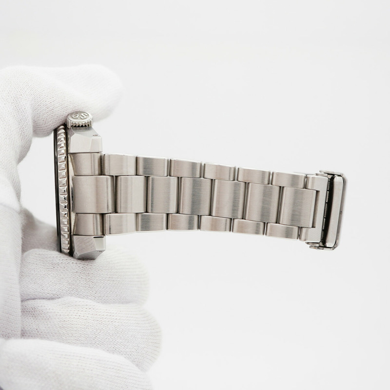 精工 Grand 9F61-0AM0 SBGX339 黑色錶盤男士腕錶-6