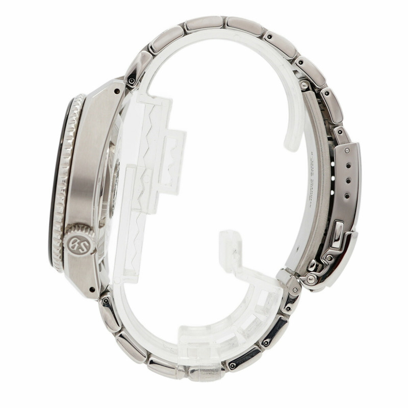 精工 Grand 9F61-0AM0 SBGX339 黑色錶盤男士腕錶-9