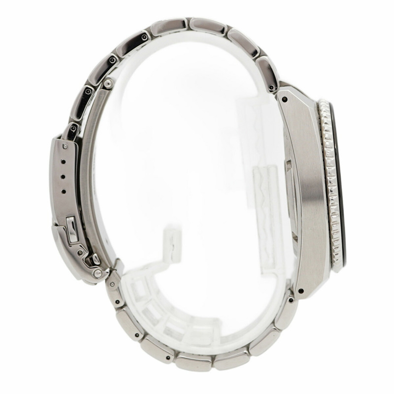 精工 Grand 9F61-0AM0 SBGX339 黑色錶盤男士腕錶-10