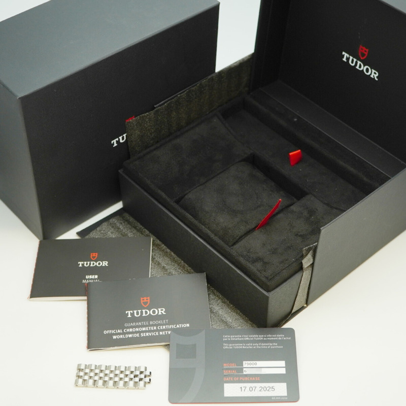 帝舵碧灣54 79000 藍色錶盤男士腕錶-1