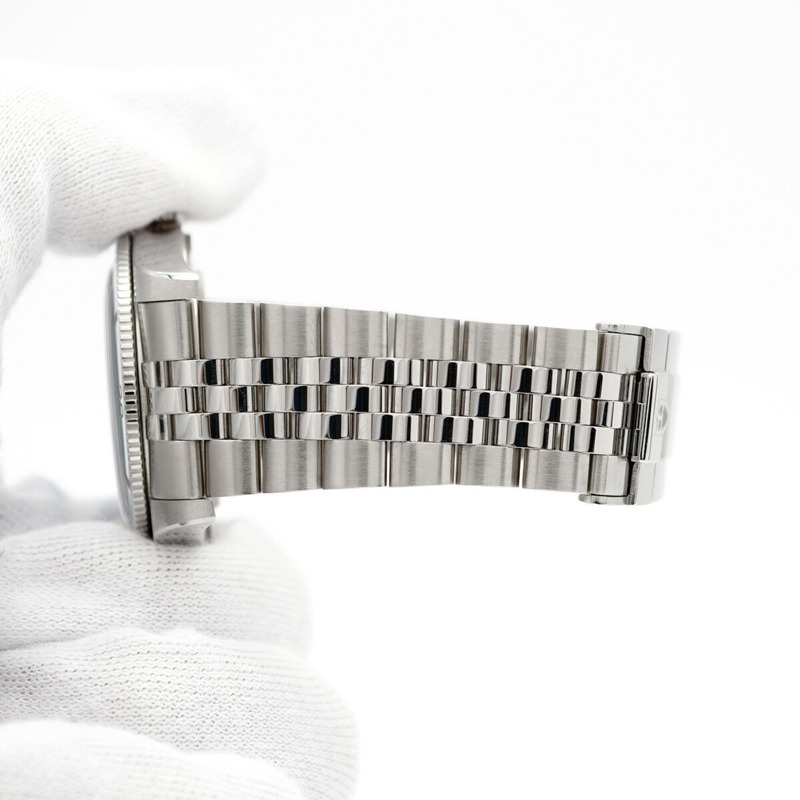 帝舵碧灣54 79000 藍色錶盤男士腕錶-6