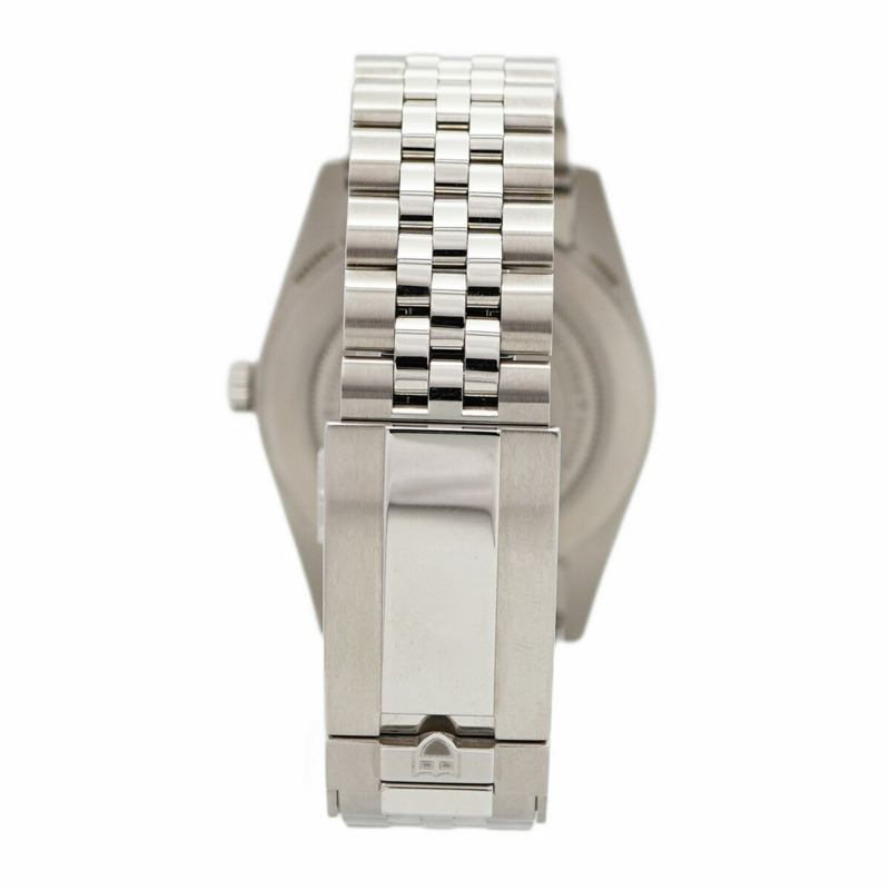 帝舵碧灣54 79000 藍色錶盤男士腕錶-7