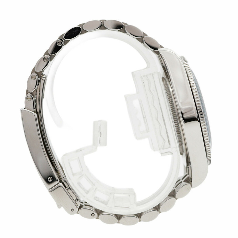 帝舵碧灣54 79000 藍色錶盤男士腕錶-9