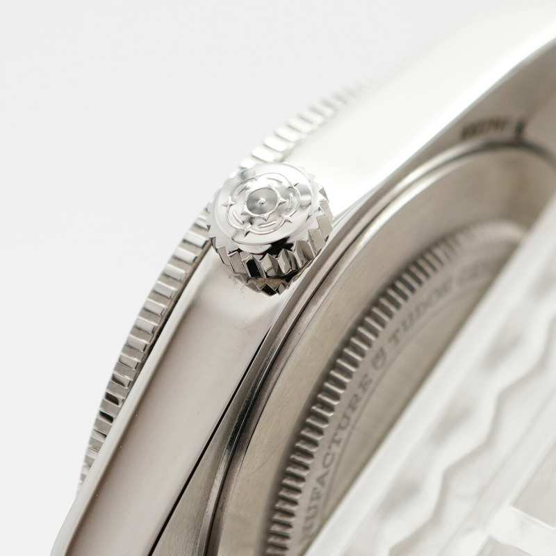 帝舵碧灣54 79000 藍色錶盤男士腕錶-10