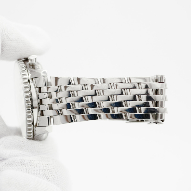 百年靈 Navitimer AB0120 黑色錶盤男士腕錶-6