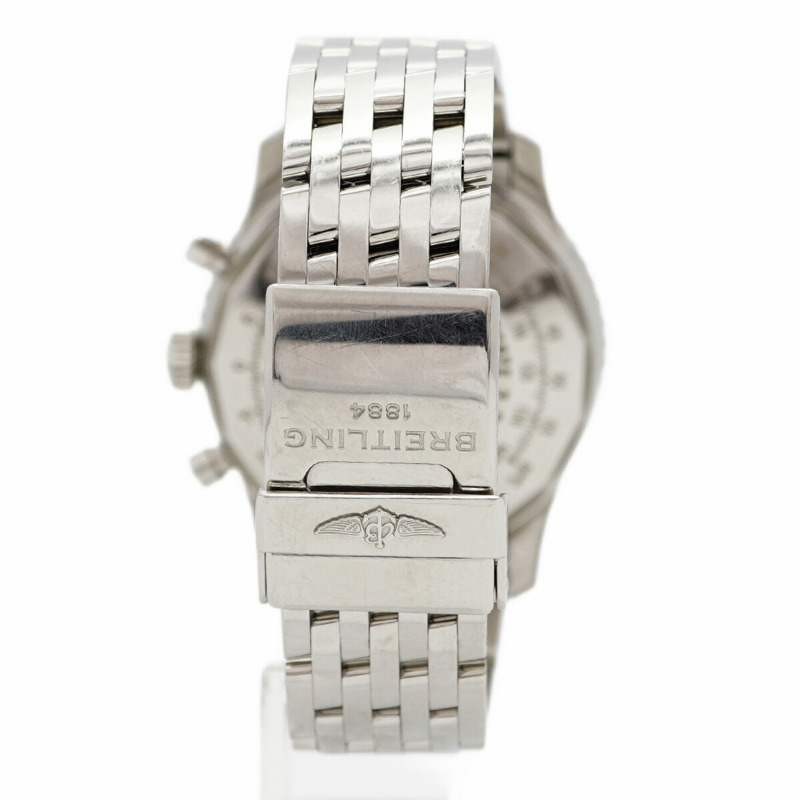 百年靈 Navitimer AB0120 黑色錶盤男士腕錶-7