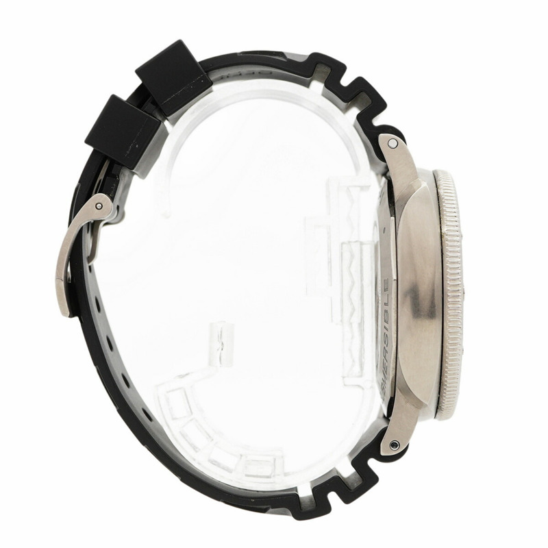 沛納海潛水錶 PAM01305 黑色錶盤男士腕錶-9