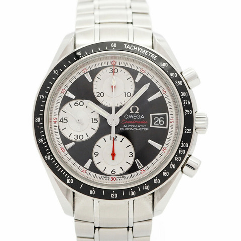 歐米茄超霸系列3210.51黑色錶盤男士腕錶