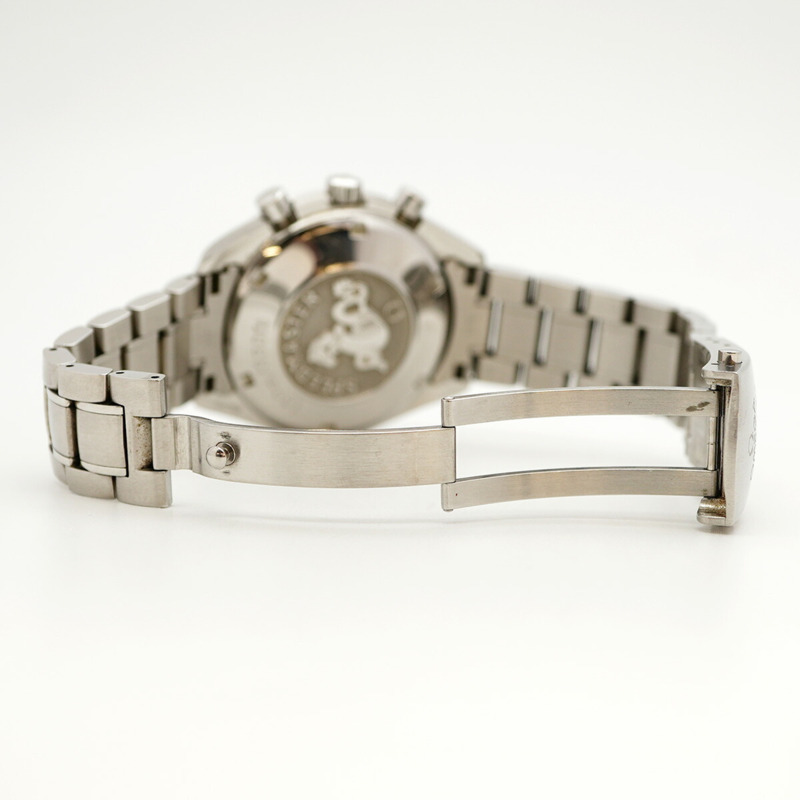 歐米茄超霸系列3210.51黑色錶盤男士腕錶-4