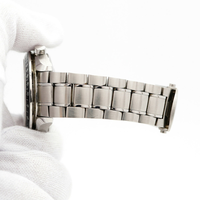 歐米茄超霸系列3210.51黑色錶盤男士腕錶-6