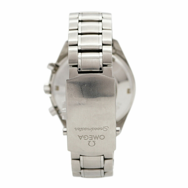 歐米茄超霸系列3210.51黑色錶盤男士腕錶-8