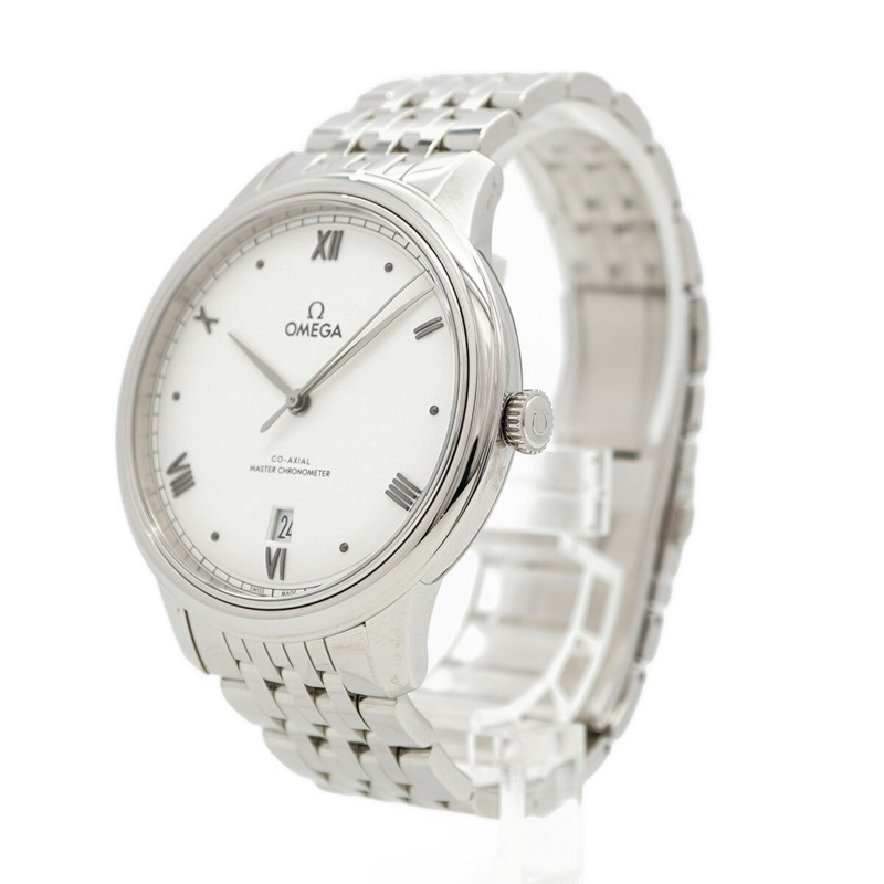 歐米茄碟飛系列 434.10.40.20.02.001 白色錶盤男士腕錶-2