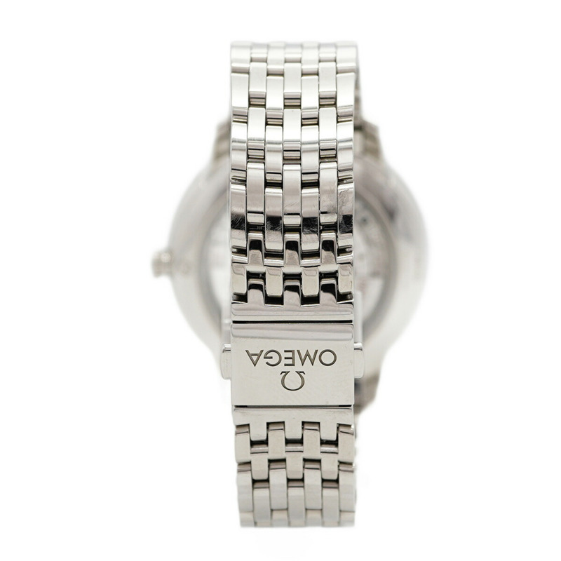 歐米茄碟飛系列 434.10.40.20.02.001 白色錶盤男士腕錶-7