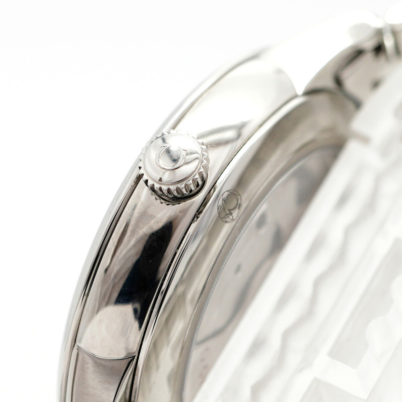 歐米茄碟飛系列 434.10.40.20.02.001 白色錶盤男士腕錶-10