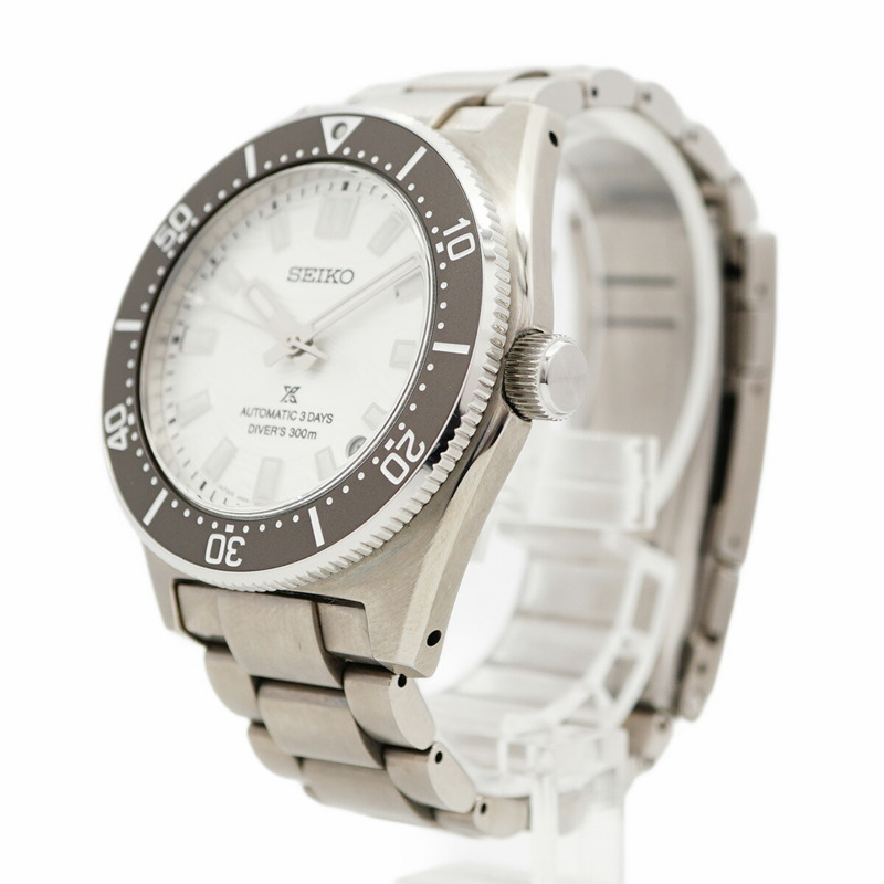 精工 Prospex SBDC213 銀色錶盤男士腕錶-2