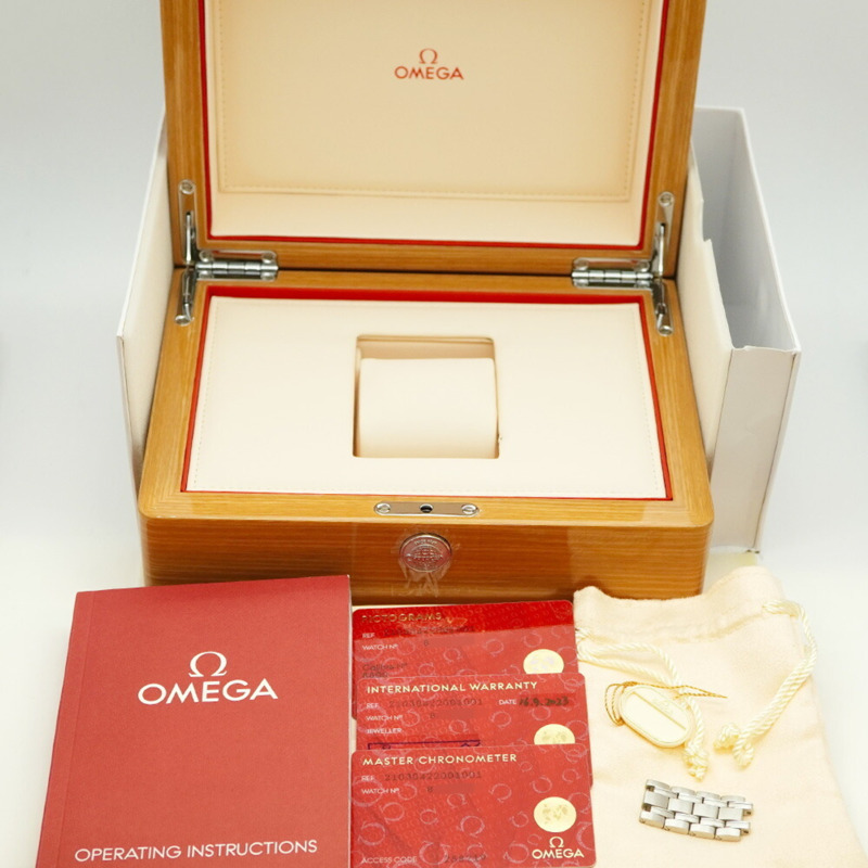 歐米茄海馬系列 210.30.42.20.01.001 黑色錶盤男士腕錶-1