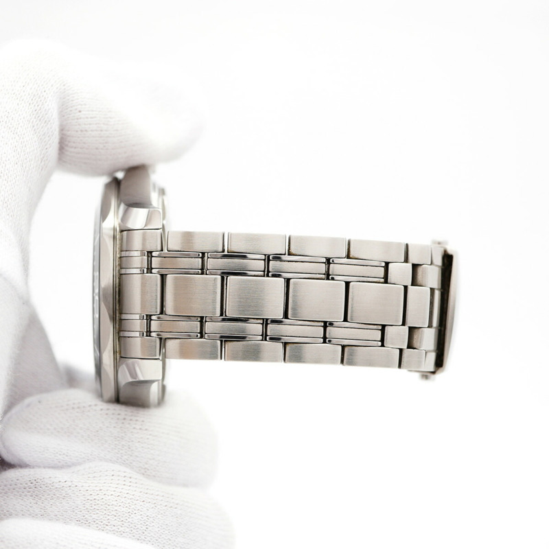 歐米茄海馬系列 210.30.42.20.01.001 黑色錶盤男士腕錶-6