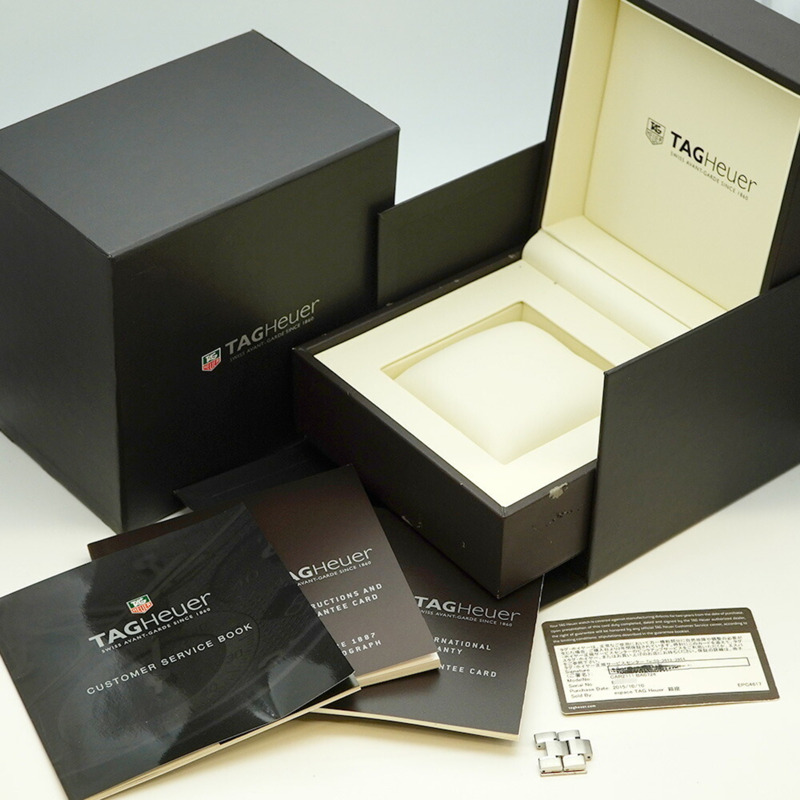 TAG Heuer 豪雅卡萊拉系列 CAR2111 銀色錶盤男士腕錶-1