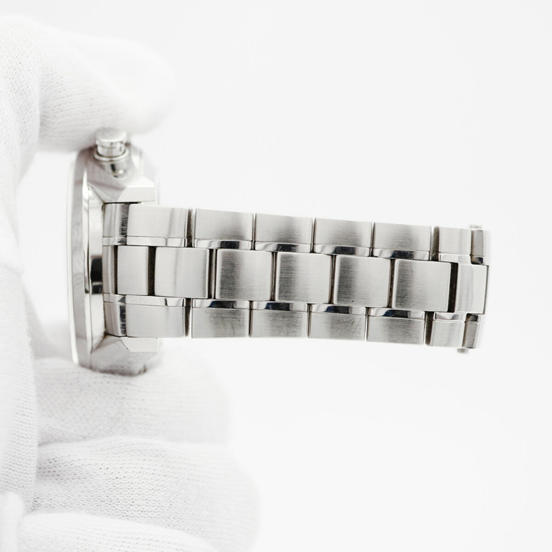 TAG Heuer 豪雅卡萊拉系列 CAR2111 銀色錶盤男士腕錶-6