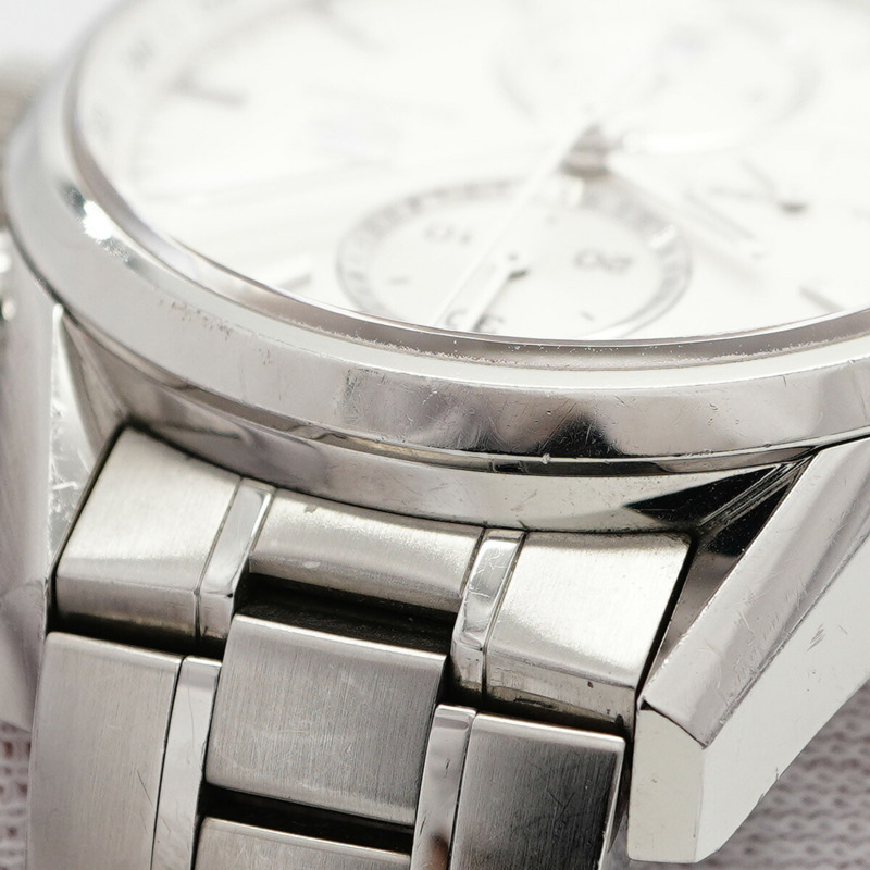 TAG Heuer 豪雅卡萊拉系列 CAR2111 銀色錶盤男士腕錶-7