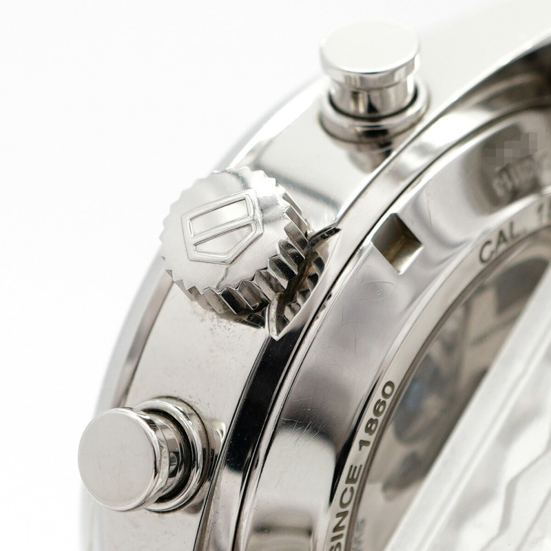 TAG Heuer 豪雅卡萊拉系列 CAR2111 銀色錶盤男士腕錶-11