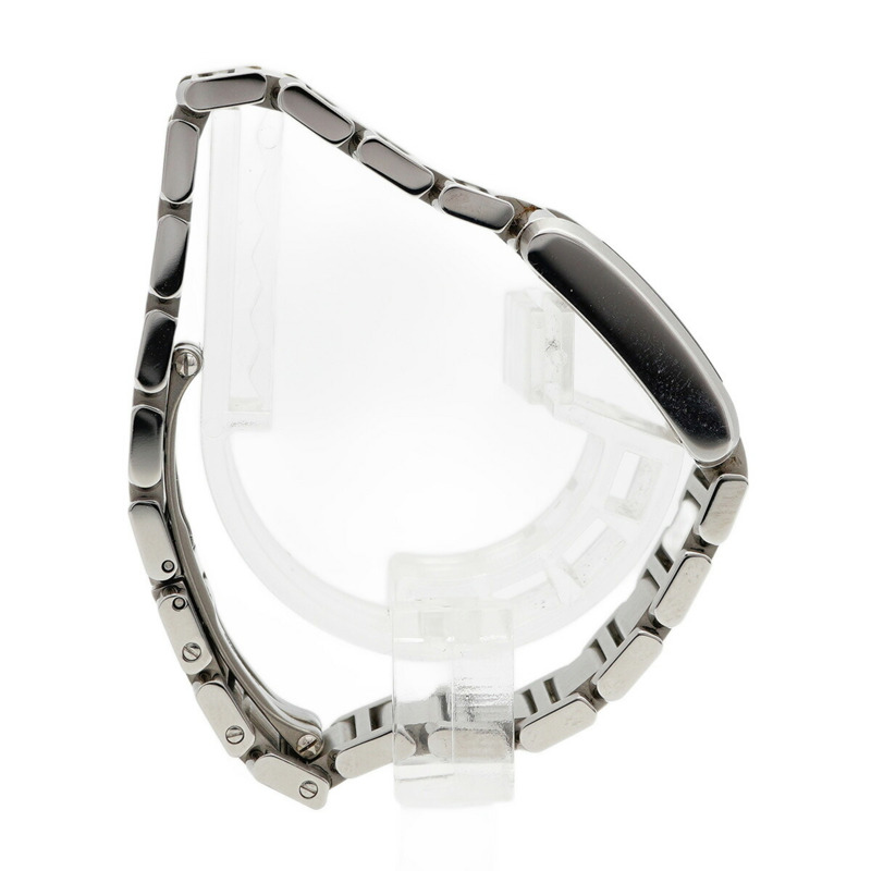 卡地亞 Tank Française SM WE110006 銀色錶盤小姐腕錶-9