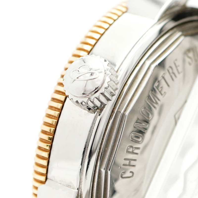 百年靈超級海洋文化系列 UB2010 黑色錶盤男士腕錶-10