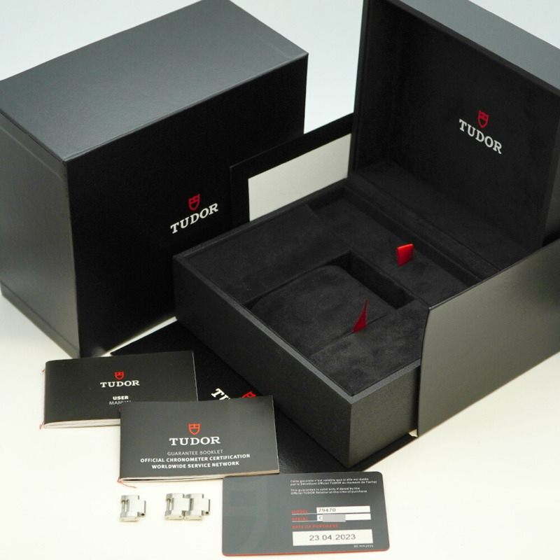 帝舵碧灣系列 79470 男士錶盤腕錶-1